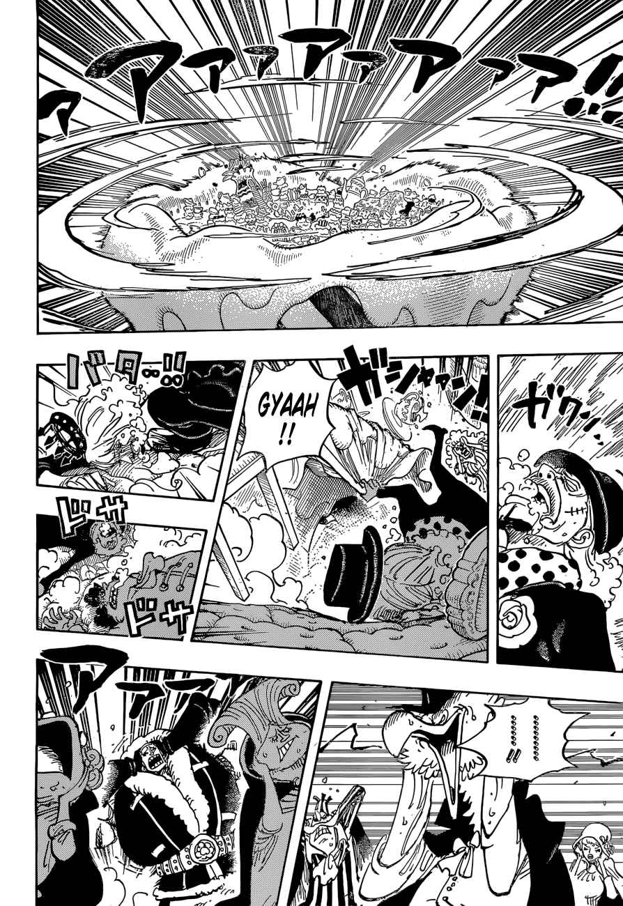 One Piece, Chapter 865 image 12